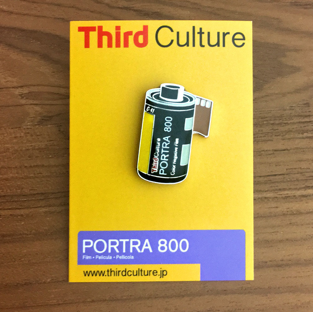 35mm Kodak Portra 800 Lapel Pin