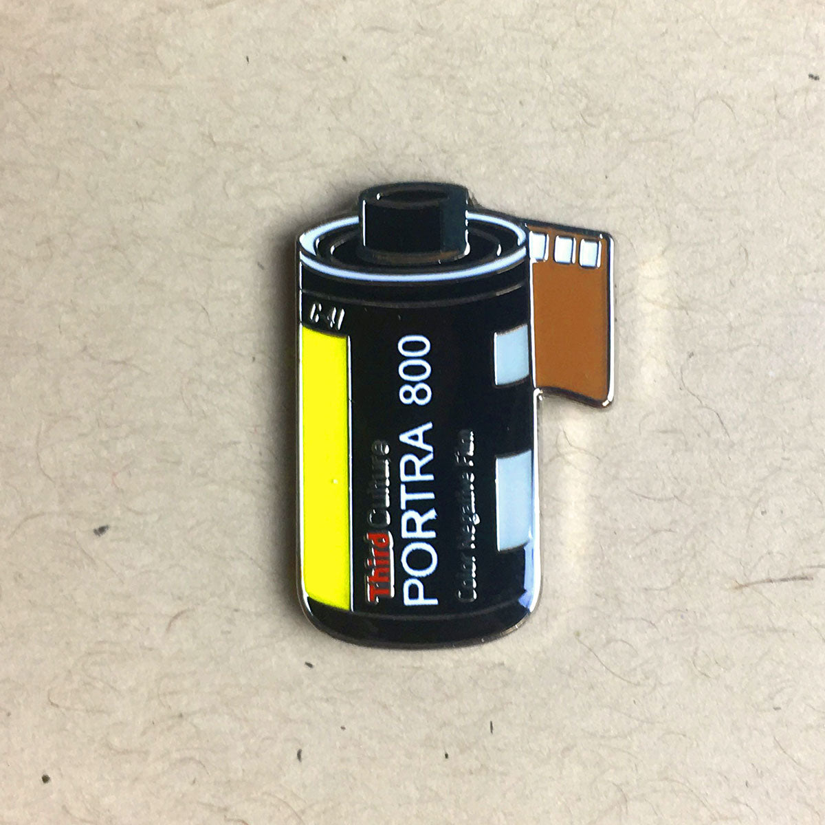 35mm Kodak Portra 800 Lapel Pin