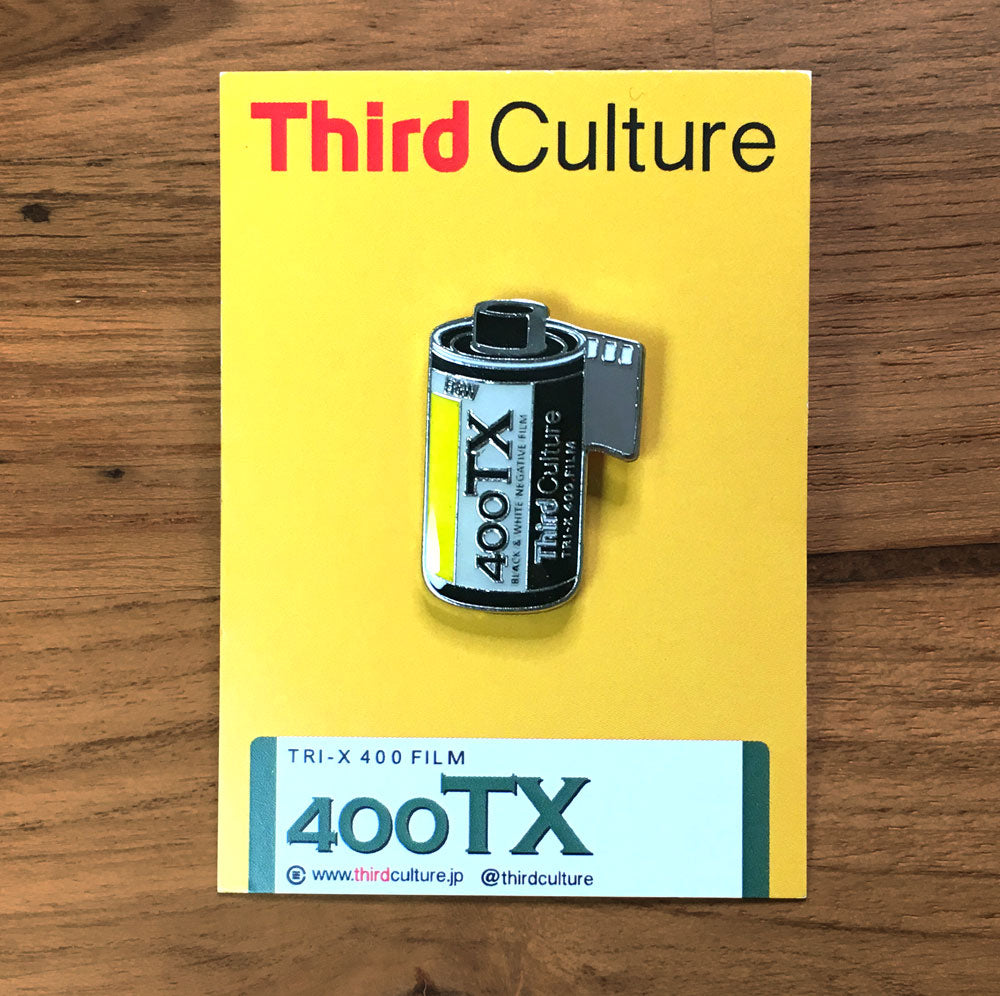 35mm Kodak Tri-X 400 Lapel Pin