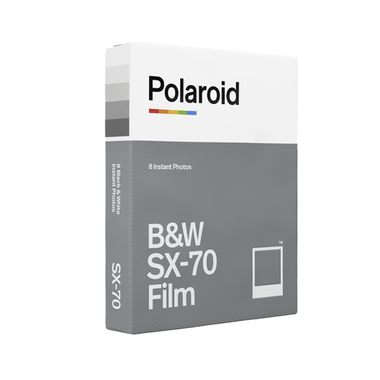Polaroid SX-70, 4.2x3.5, Black and White Film