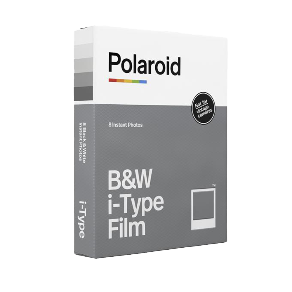Polaroid i Type, 4.2x3.5, Black and White Film