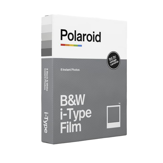 Polaroid i Type, 4.2x3.5, Black and White Film
