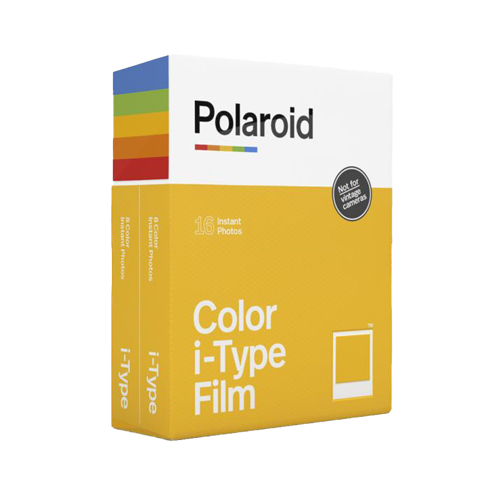 Polaroid i Type, 4.2x3.5, Color Film, 2 Pack