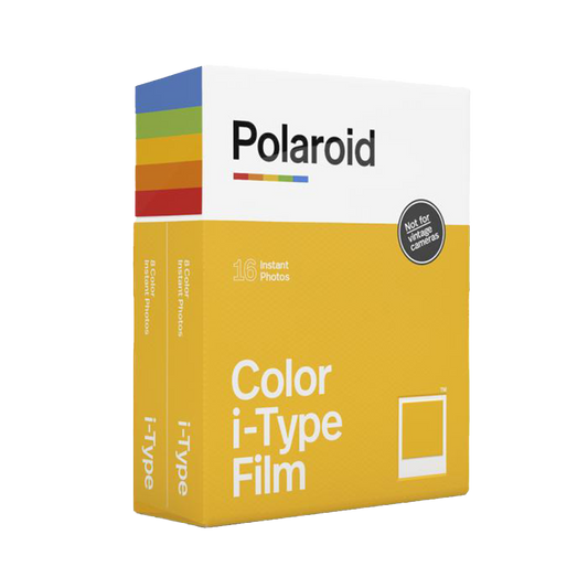 Polaroid i Type, 4.2x3.5, Color Film, 2 Pack