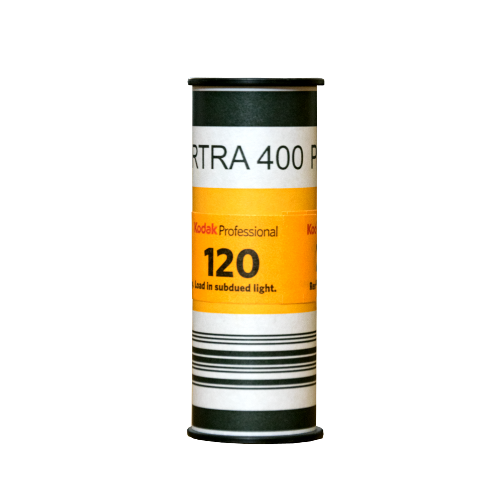Kodak Portra 400, 120, Color Film