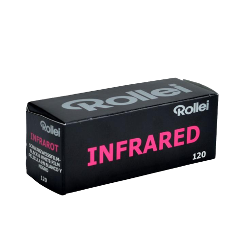 Rollei Infrared 400, 120, Black and White Film