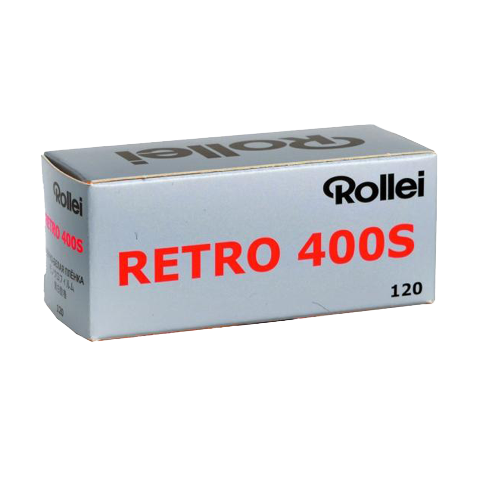 Rollei Retro 400S, 120, Black and White Film