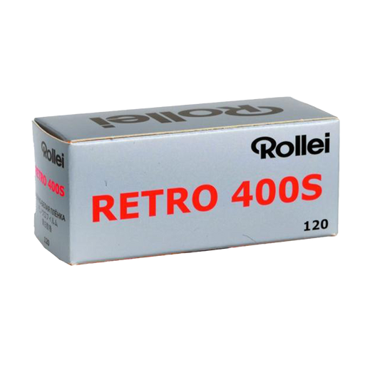Rollei Retro 400S, 120, Black and White Film