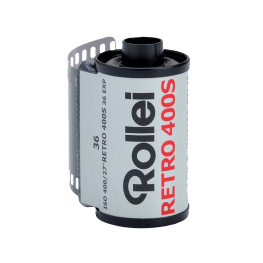 Rollei Retro 400S, 35mm, 36 exp, Black and White Film