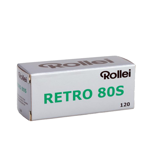 Rollei Retro 80S, 120, Black and White Film