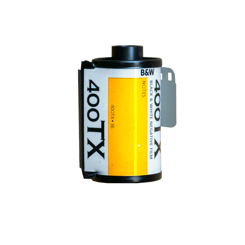 Tri X Kodak Tri-X 400, 35mm, Black & White Film Roll – Richard Photo Lab
