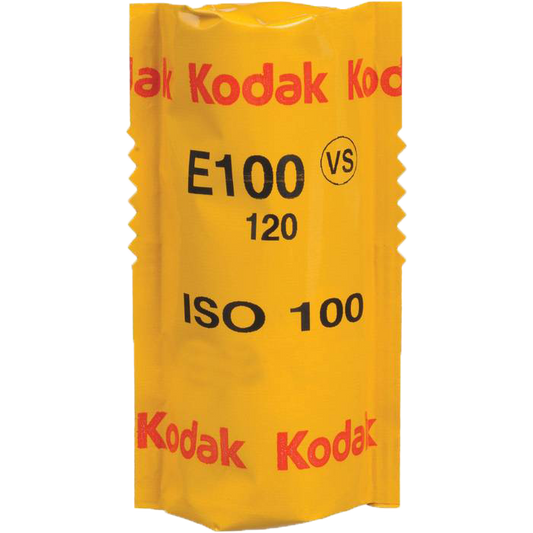 Kodak Ektachrome E100D 100 ISO 120 Size